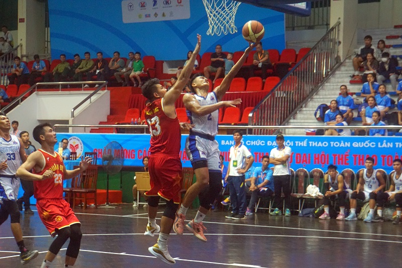 Đại hội Thể thao Toàn quốc lần thứ IX năm 2022: Kết thúc môn Bóng rổ 5x5