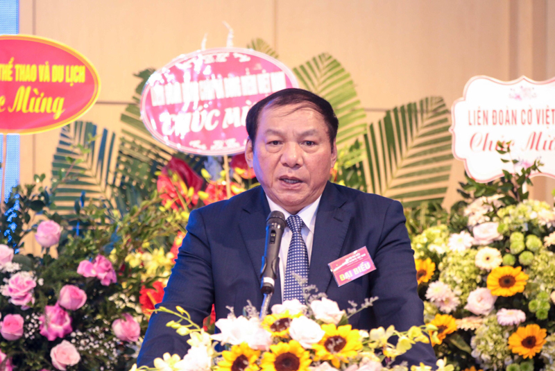 Bộ trưởng Bộ VHTTDL – Nguyễn Văn Hùng được tín nhiệm bầu giữ chức Chủ tịch Uỷ ban Olympic Việt Nam khóa VI, nhiệm kỳ (2021-2026)