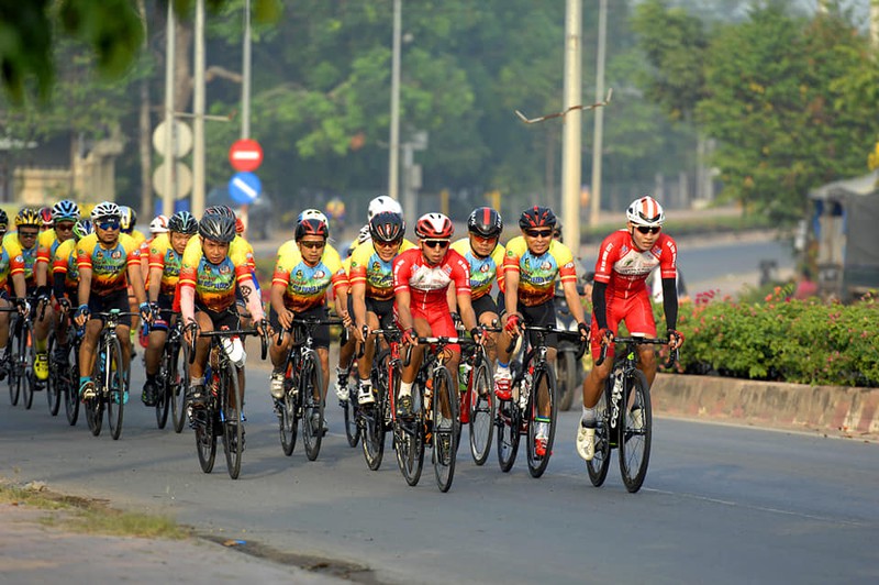 Ngày hội xe đạp phong trào toàn quốc lần thứ 3 - Bình Thuận năm 2022. 