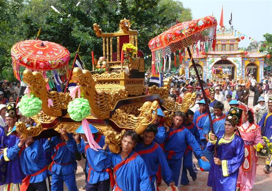 Bình Thuận: Lễ hội văn hóa - du lịch Dinh Thầy Thím